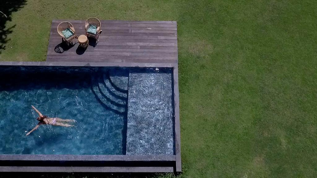 The Mayana Beach House Selemadeg  Eksteriør billede