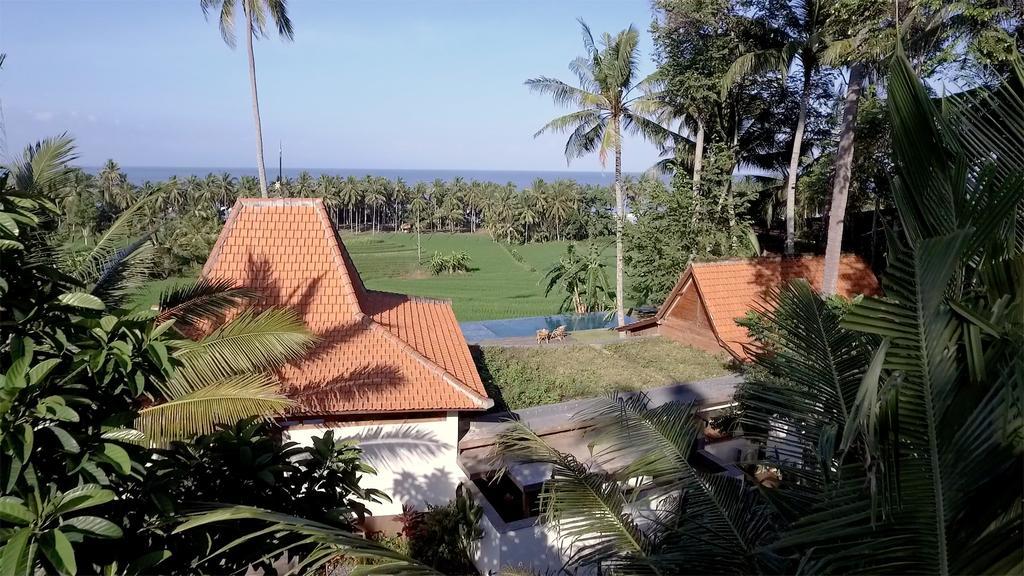 The Mayana Beach House Selemadeg  Eksteriør billede
