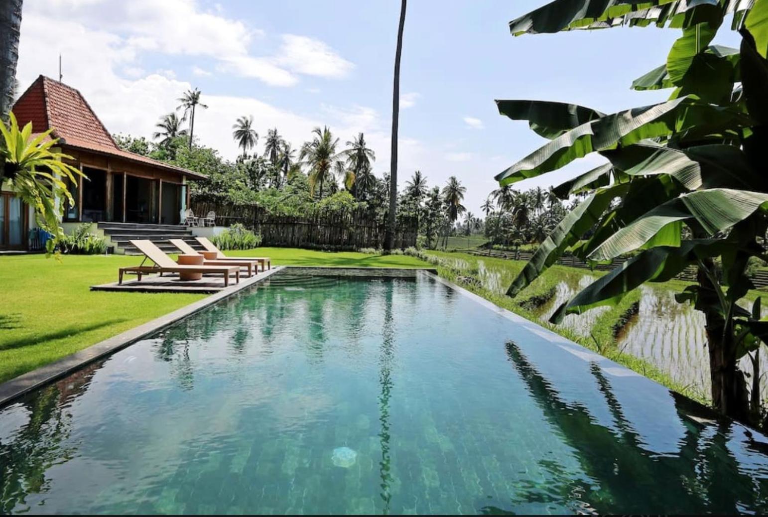 The Mayana Beach House Selemadeg  Eksteriør billede